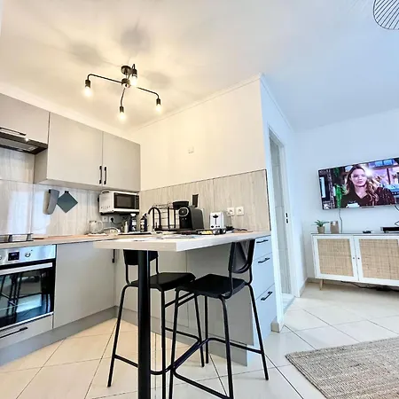 'La Villa Melanie' Neuf, Equipe, Terrasse, Centre Menton Extérieur photo