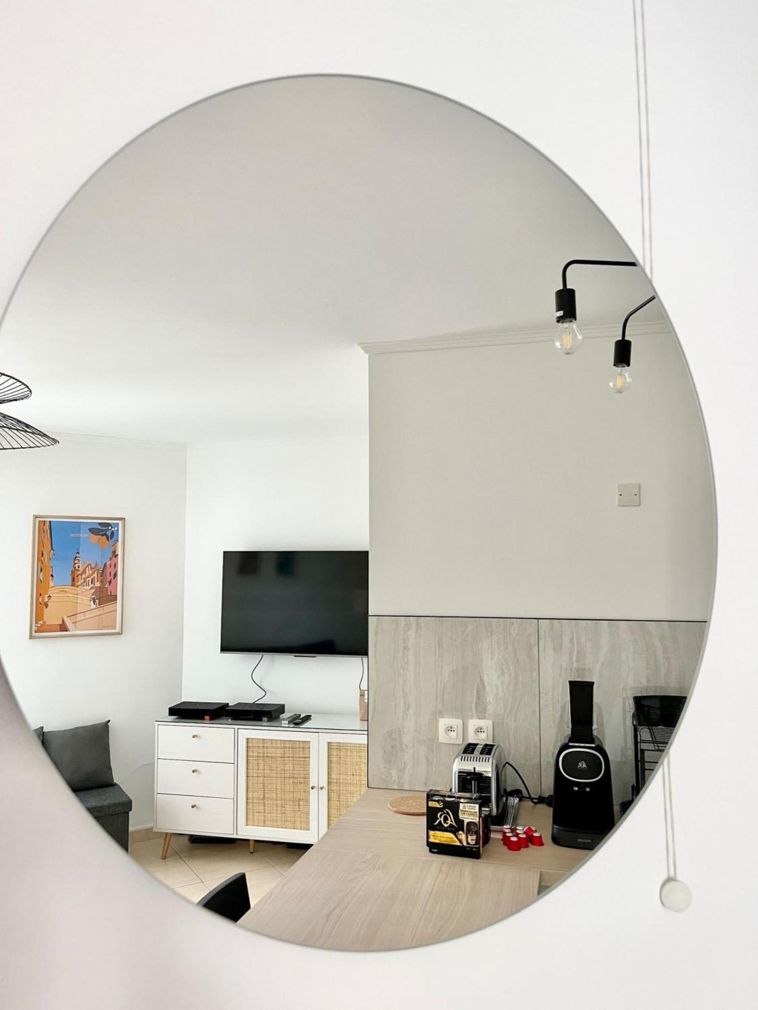 'la Melanie' Neuf, Equipe, Terrasse, Centre Appartement Menton