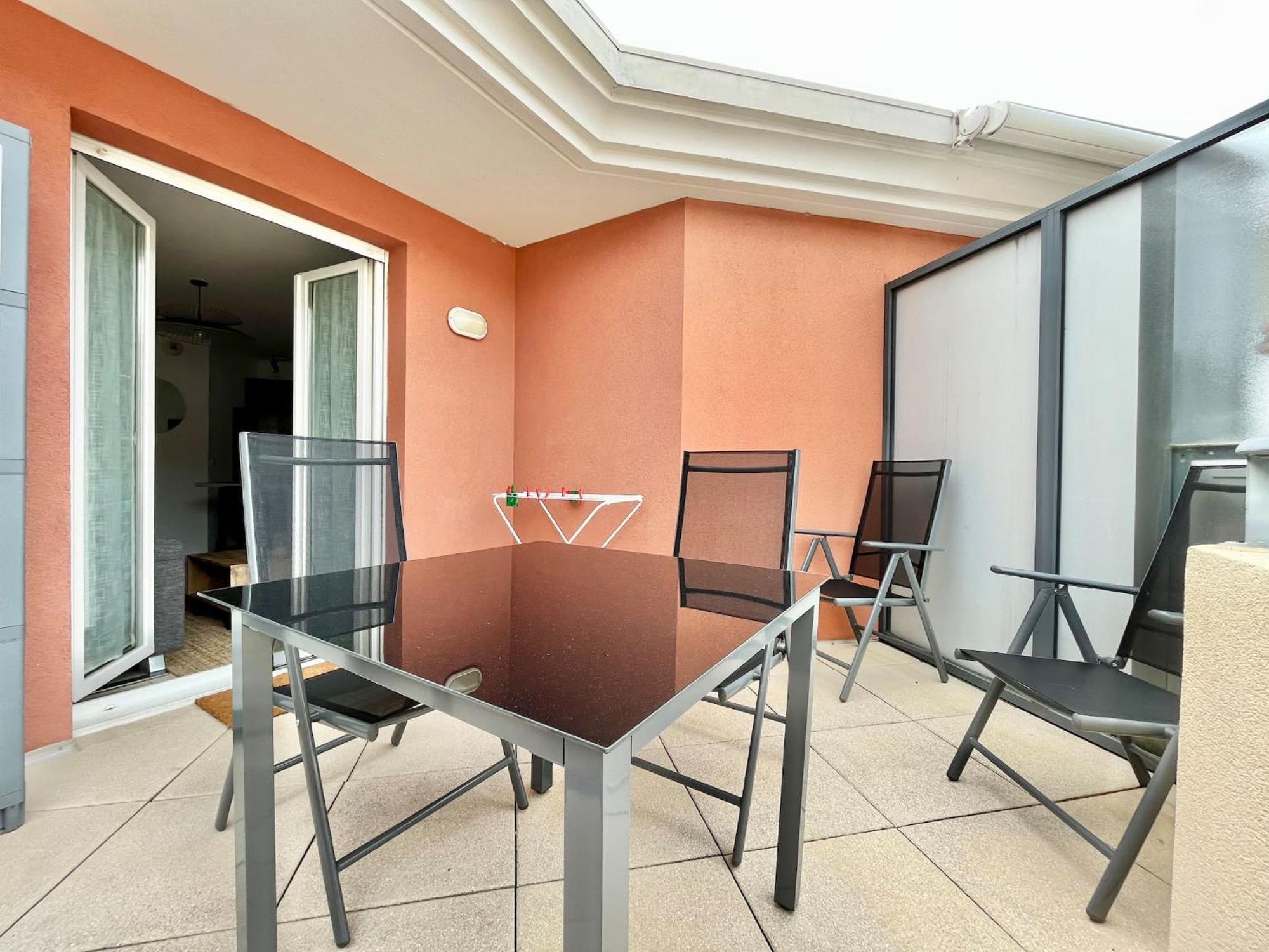 'la Melanie' Neuf, Equipe, Terrasse, Centre Apartment Menton